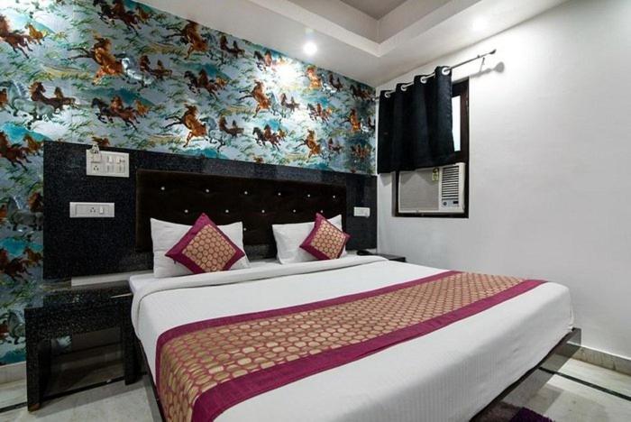 Hotel Shiva International Near By Igi Airport Nové Dillí Exteriér fotografie