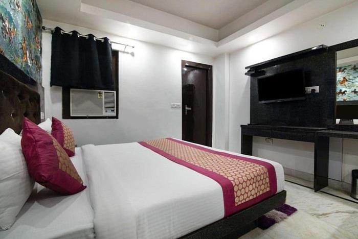 Hotel Shiva International Near By Igi Airport Nové Dillí Exteriér fotografie
