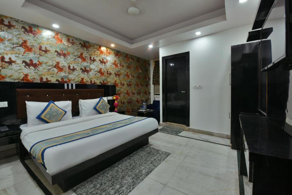 Hotel Shiva International Near By Igi Airport Nové Dillí Exteriér fotografie