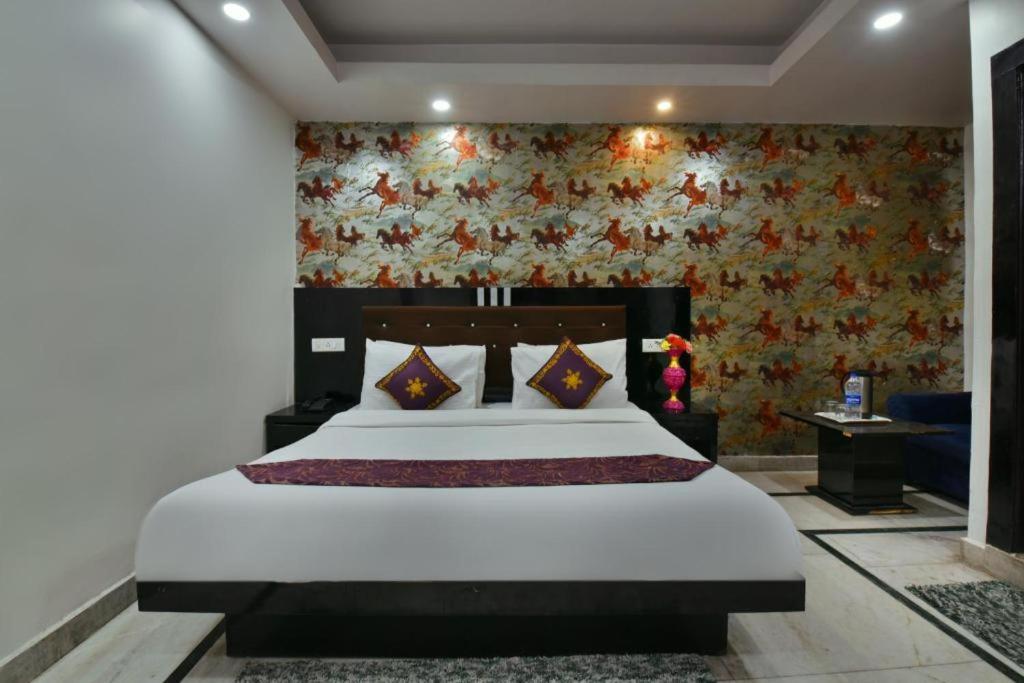 Hotel Shiva International Near By Igi Airport Nové Dillí Exteriér fotografie