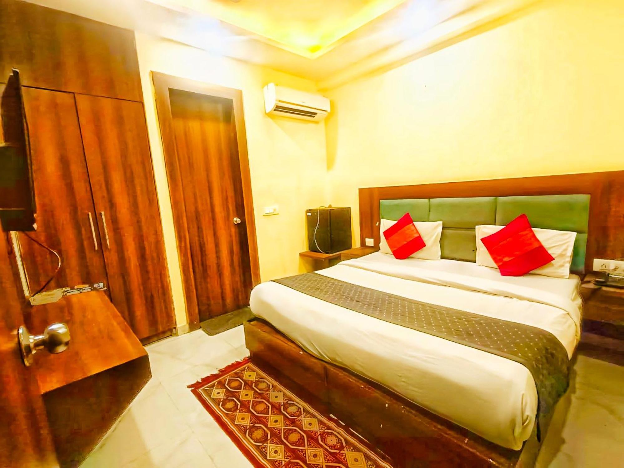 Hotel Shiva International Near By Igi Airport Nové Dillí Exteriér fotografie
