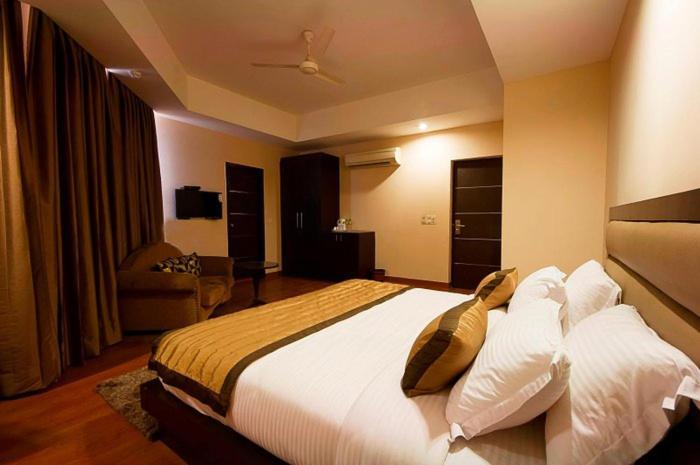 Hotel Shiva International Near By Igi Airport Nové Dillí Exteriér fotografie