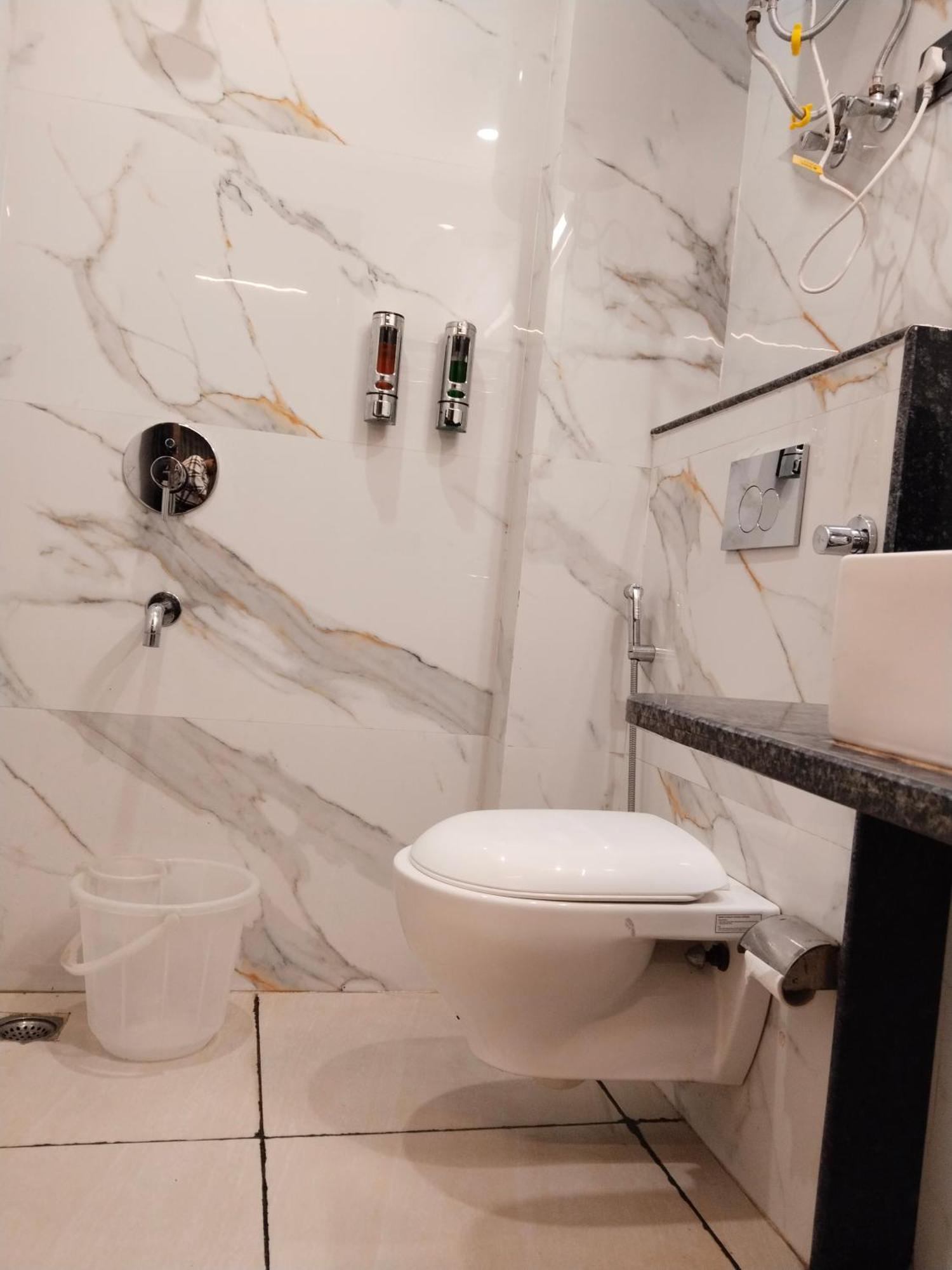 Hotel Shiva International Near By Igi Airport Nové Dillí Exteriér fotografie
