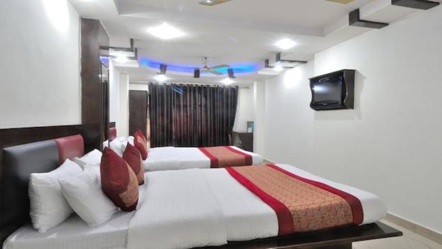 Hotel Shiva International Near By Igi Airport Nové Dillí Exteriér fotografie
