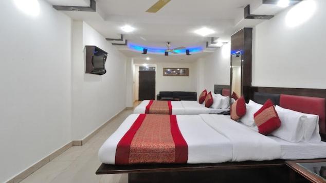 Hotel Shiva International Near By Igi Airport Nové Dillí Exteriér fotografie